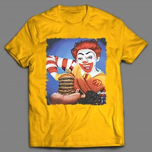 MCDONALDS SHOVE IT FAST FOOD SHIRT