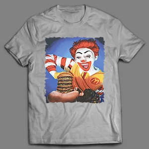 MCDONALDS SHOVE IT FAST FOOD SHIRT