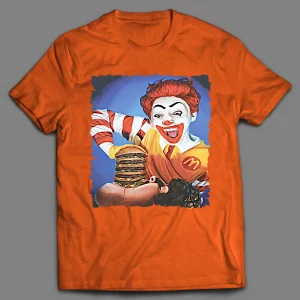 MCDONALDS SHOVE IT FAST FOOD SHIRT