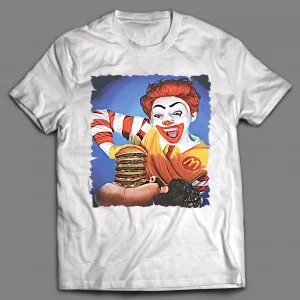 MCDONALDS SHOVE IT FAST FOOD SHIRT