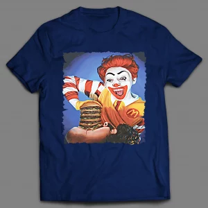 MCDONALDS SHOVE IT FAST FOOD SHIRT