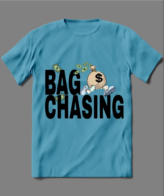 CHASE THE BAG HIPHOP CASH PARODY SHIRT
