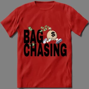 CHASE THE BAG HIPHOP CASH PARODY SHIRT