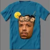 ICE CUBES IN ICE-T DRINK ART PARODY SHIRT