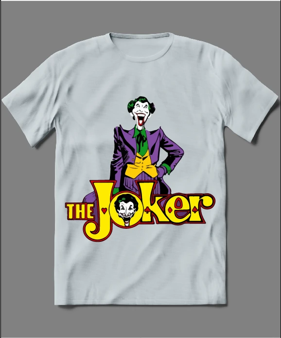 RETRO CLASSIC JOKER COMIC ART PARODY SHIRT