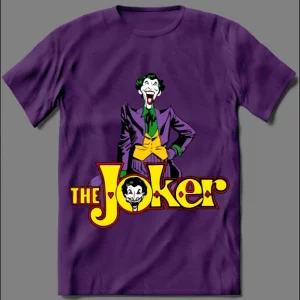 RETRO CLASSIC JOKER COMIC ART PARODY SHIRT