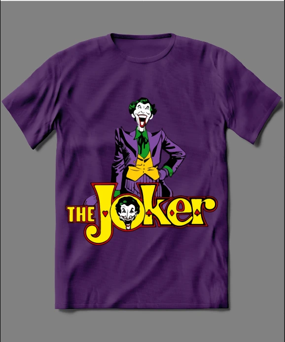 RETRO CLASSIC JOKER COMIC ART PARODY SHIRT