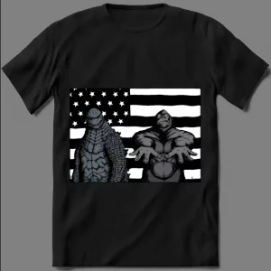 KAIJU VS GORILLA MOVIE RAP PARODY SHIRT