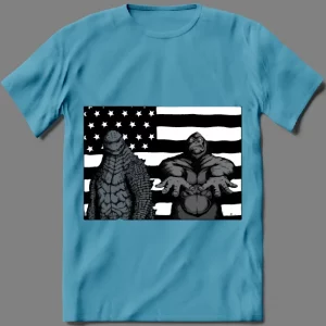 KAIJU VS GORILLA MOVIE RAP PARODY SHIRT