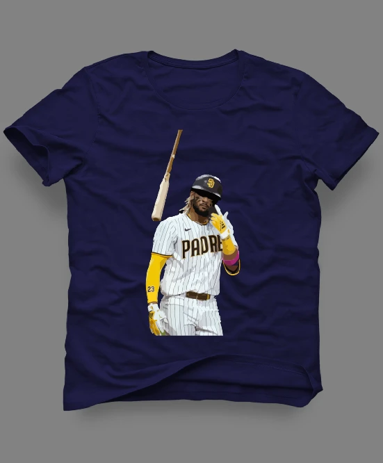 EL NINO #23 SLAM DIEGO BAT FLIP MASHUP CUSTOM ART SHIRT