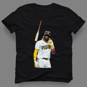 EL NINO #23 SLAM DIEGO BAT FLIP MASHUP CUSTOM ART SHIRT