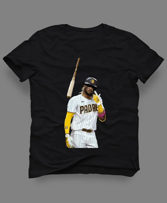 EL NINO #23 SLAM DIEGO BAT FLIP MASHUP CUSTOM ART SHIRT