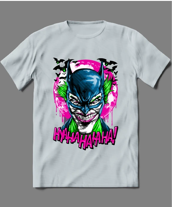 JOKER HAHAHA ART PARODY SHIRT