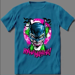 JOKER HAHAHA ART PARODY SHIRT