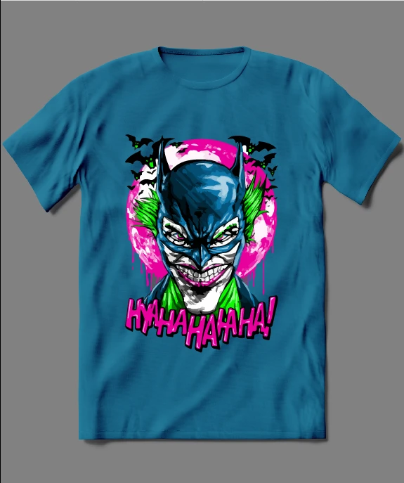JOKER HAHAHA ART PARODY SHIRT