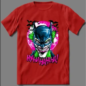 JOKER HAHAHA ART PARODY SHIRT