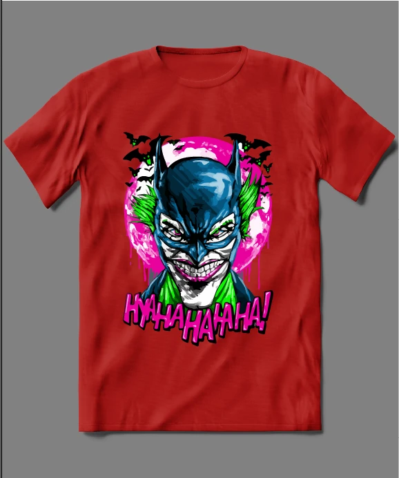 JOKER HAHAHA ART PARODY SHIRT
