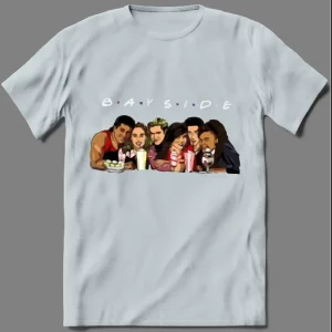 BAYSIDE FRIENDS ART PARODY SHIRT