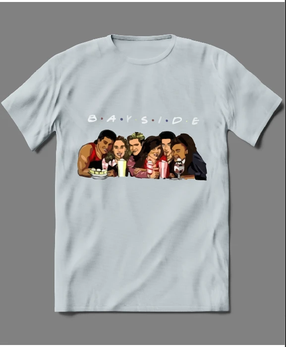 BAYSIDE FRIENDS ART PARODY SHIRT