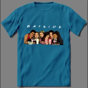 BAYSIDE FRIENDS ART PARODY SHIRT