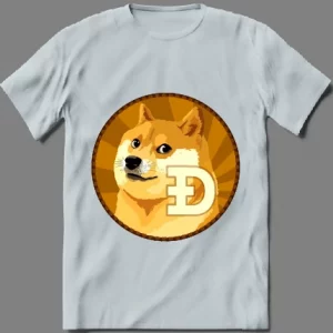 IN DOGECOIN WE TRUST DOGGY PARODY SHIRT