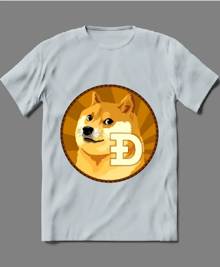 IN DOGECOIN WE TRUST DOGGY PARODY SHIRT