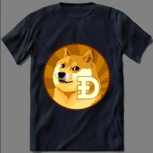 IN DOGECOIN WE TRUST DOGGY PARODY SHIRT