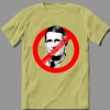 JUST SAY NO TO DR FAUCI & HIS DRUGS FUNNY PARODY  QUALITY Shirt *MANY OPTIONS*