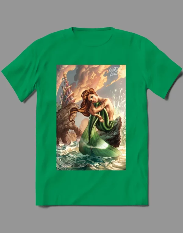 SEXY REDHEAD ARIEL MERMAID MOVIE FANTASY PARODY  QUALITY Shirt *MANY OPTIONS*