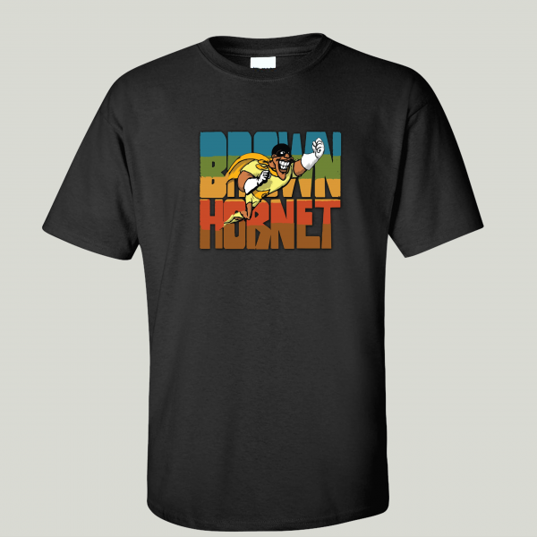 BROWN HORNET HIGH QUALITY SHIRT