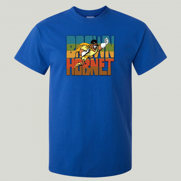 BROWN HORNET HIGH QUALITY SHIRT