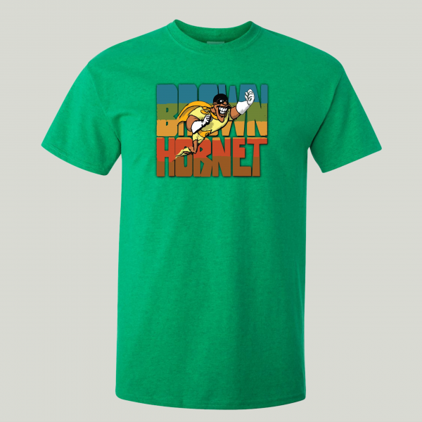 BROWN HORNET HIGH QUALITY SHIRT