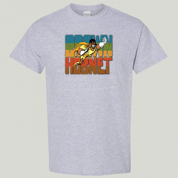 BROWN HORNET HIGH QUALITY SHIRT