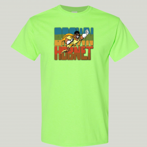 BROWN HORNET HIGH QUALITY SHIRT
