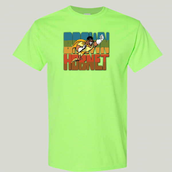 BROWN HORNET HIGH QUALITY SHIRT