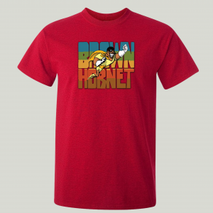 BROWN HORNET HIGH QUALITY SHIRT
