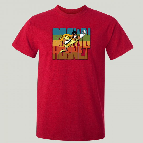BROWN HORNET HIGH QUALITY SHIRT