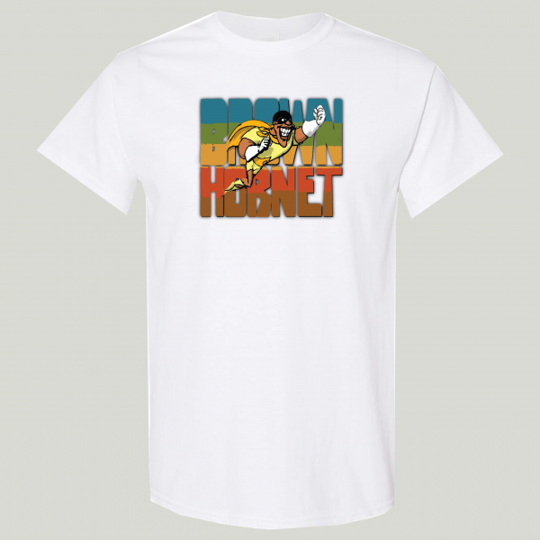 BROWN HORNET HIGH QUALITY SHIRT