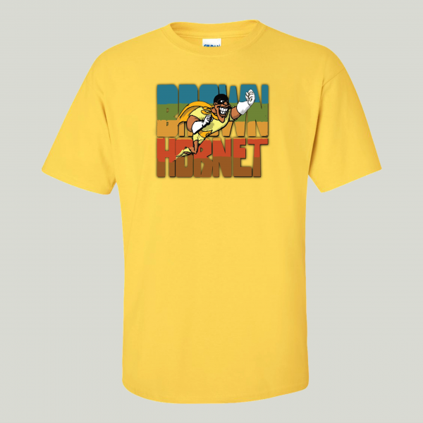 BROWN HORNET HIGH QUALITY SHIRT