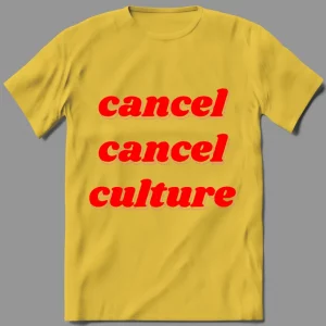 CANCEL CANCEL CULTURE CUPCAKES PARODY  QUALITY Shirt *MANY OPTIONS*