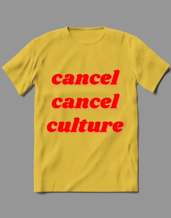 CANCEL CANCEL CULTURE CUPCAKES PARODY  QUALITY Shirt *MANY OPTIONS*