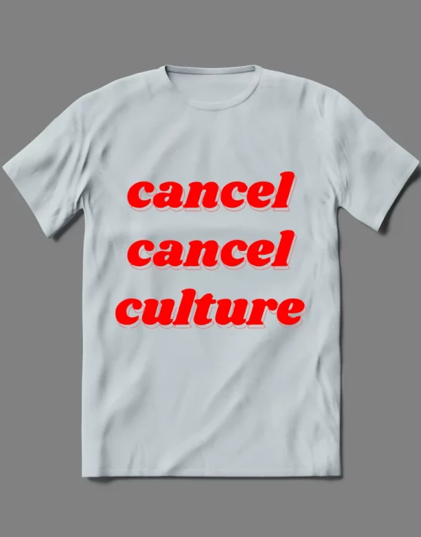 CANCEL CANCEL CULTURE CUPCAKES PARODY  QUALITY Shirt *MANY OPTIONS*
