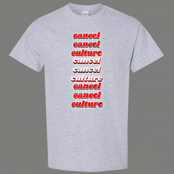 CANCEL CANCEL CULTURE DONT BE A CUPCAKE PARODY HIGH QUALITY SHIRT