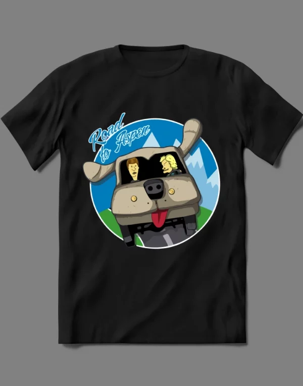 BEAVIS SHAGGIN WAGON DUMBER MOVIE ARTWORK PARODY QUALITY Shirt *MANY OPTIONS*