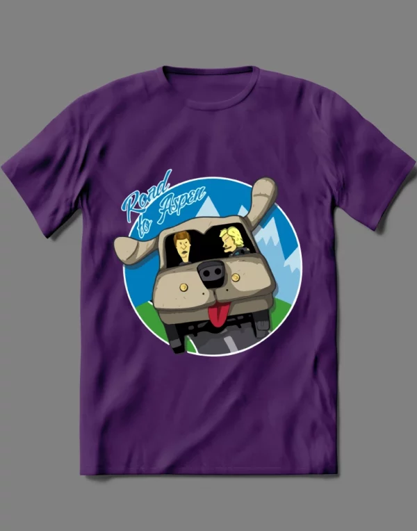 BEAVIS SHAGGIN WAGON DUMBER MOVIE ARTWORK PARODY QUALITY Shirt *MANY OPTIONS*