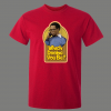 ROGER WHATS HAPPENING WHICH DOOBIE YOU BE TV PARODY HIGH QUALITY SHIRT