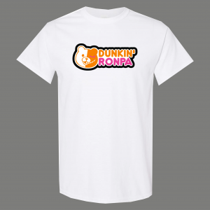 DUNKIN ROPA ANIME COFFEE DOUGHNUTS PARODY QUALITY SHIRT