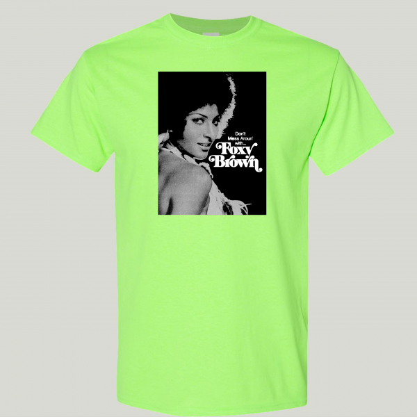 RETRO FOXY BROWN SHIRT