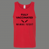 FULLY VACCINATED WANNA F*CK SEX FUNNY HIGH QUALITY MEN’S TANK TOP