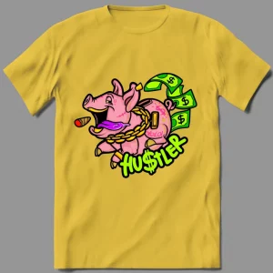 PIGGY BANK OG HUSTLER GET BAGS ARTWORK PARODY QUALITY Shirt *MANY OPTIONS*
